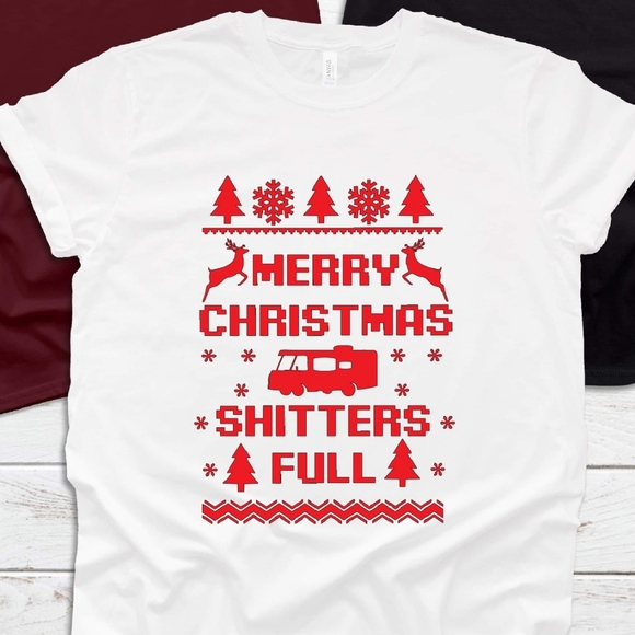 Tops - Graphic Christmas Tee Last One